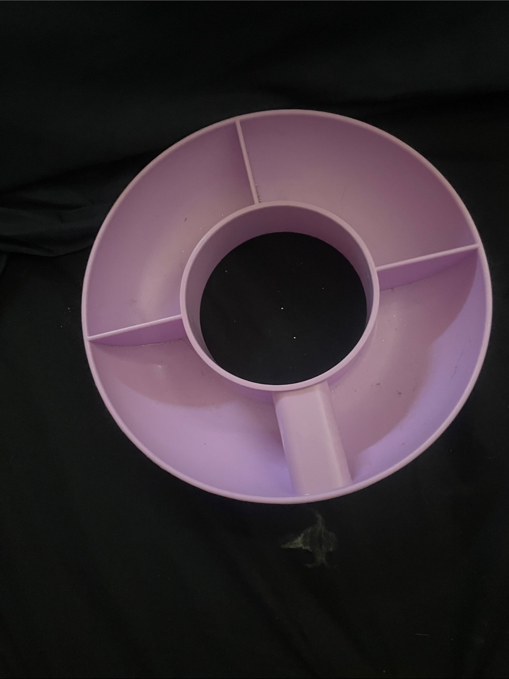 Multi-Compartment Party Serving Tray - Lavender